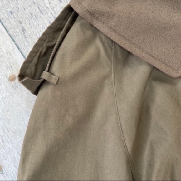 Vintage Burberry removable collar trench coat - Picture 6 of 6